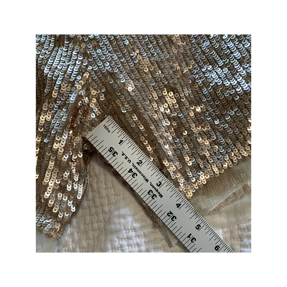 Free People Gold Sequin Romper - Picture 13 of 14